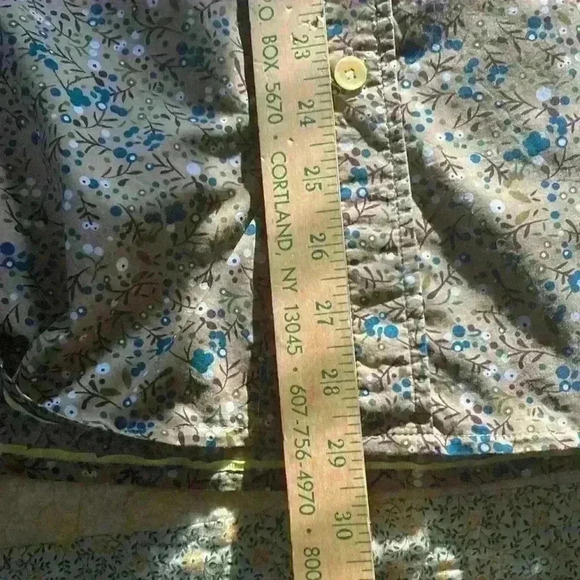 Descendant of Thieves by Bres Ladre men’s large brown w/floral only 106 made - Picture 14 of 15